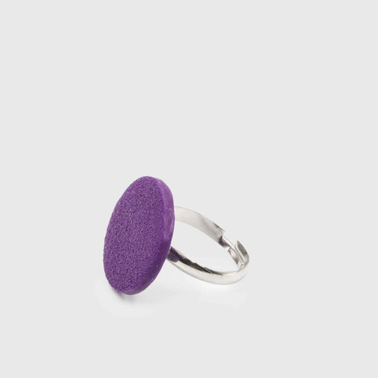 MINIMAL PURLPE ring