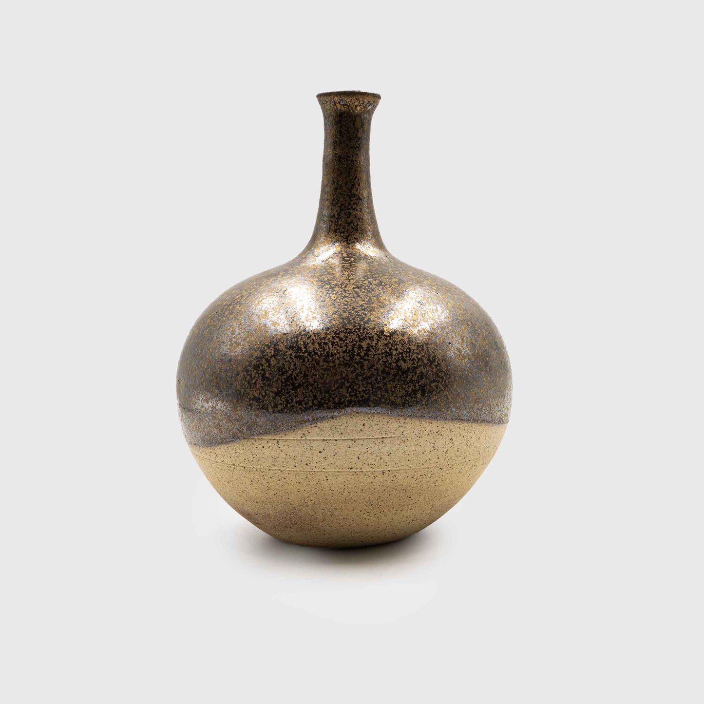 MK11 BRONZE BOTTLE vase