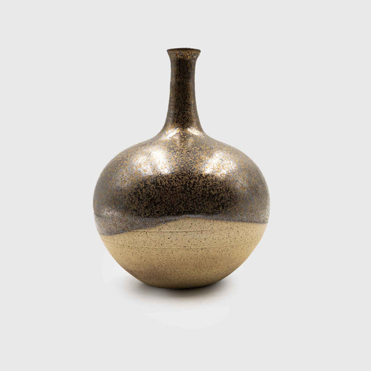 MK11 BRONZE BOTTLE vase