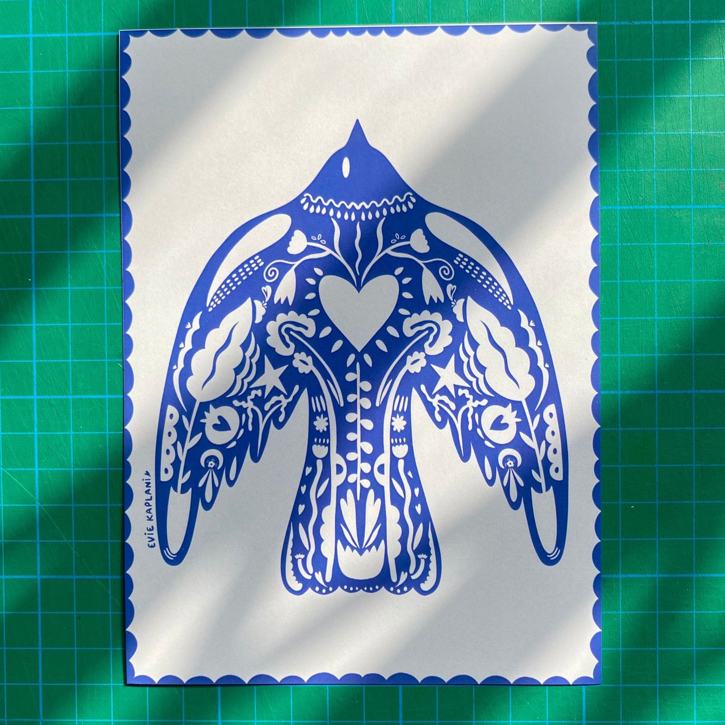 THE BLUE BIRD poster