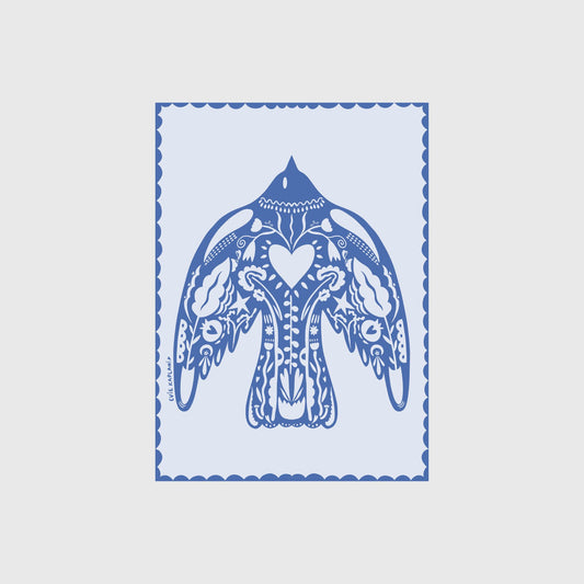 THE BLUE BIRD poster