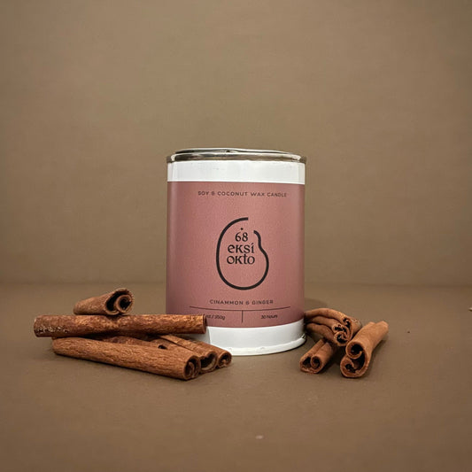CINNAMON & GINGER  candle