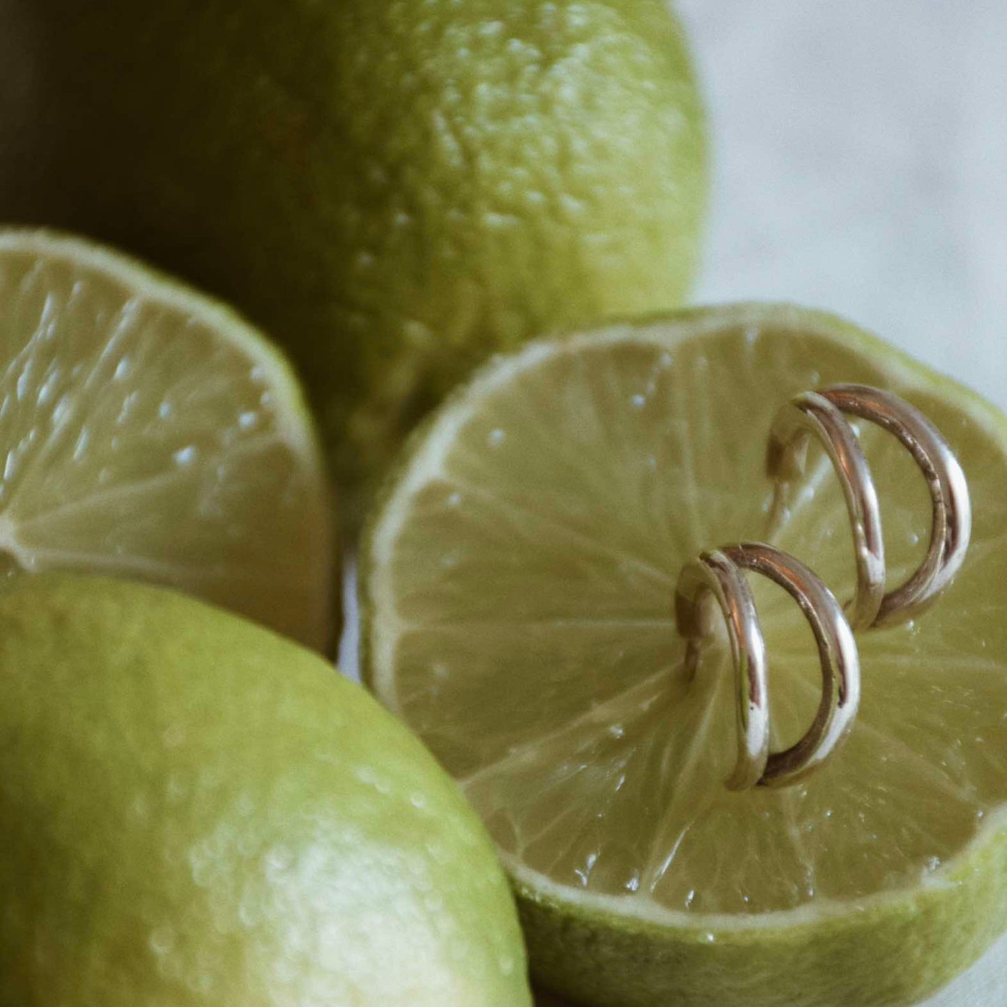 ALMA hoops earrings