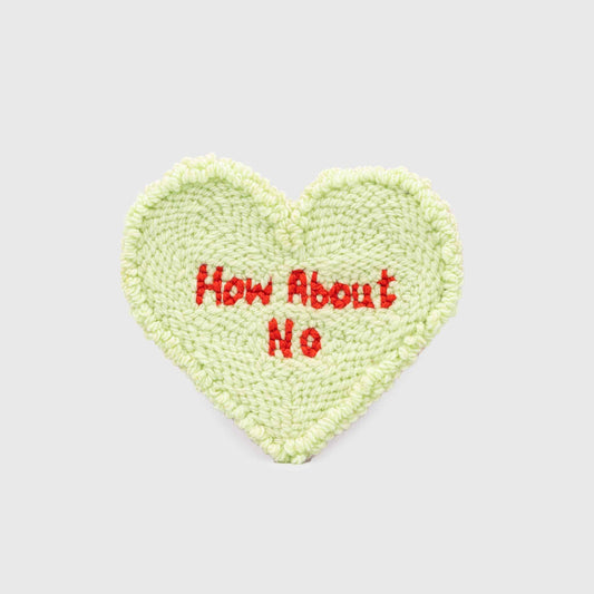 MIDDLE AGE CRISIS " HOW ABOUT NO" coaster
