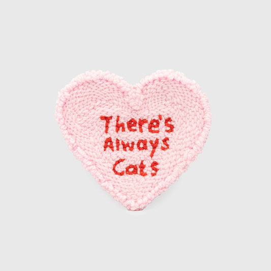 MIDDLE AGE CRISIS "THERE'S ALWAYS CATS" coaster