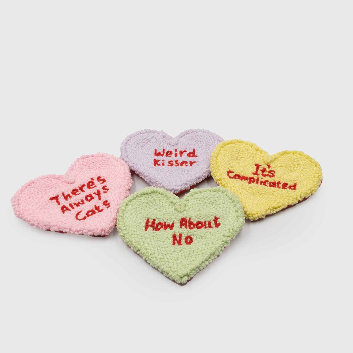 MIDDLE AGE CRISIS "WEIRD KISSER" coaster