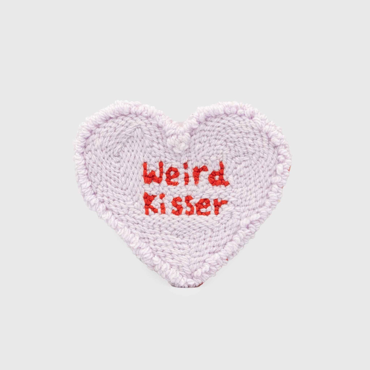 MIDDLE AGE CRISIS "WEIRD KISSER" coaster