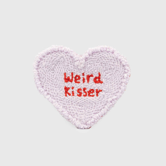 MIDDLE AGE CRISIS "WEIRD KISSER" coaster