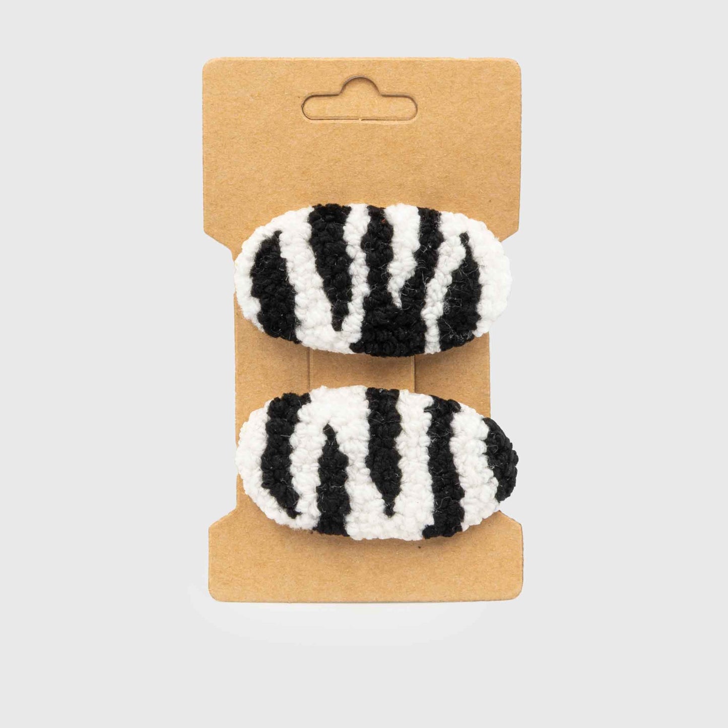 ZEBRA hair clips