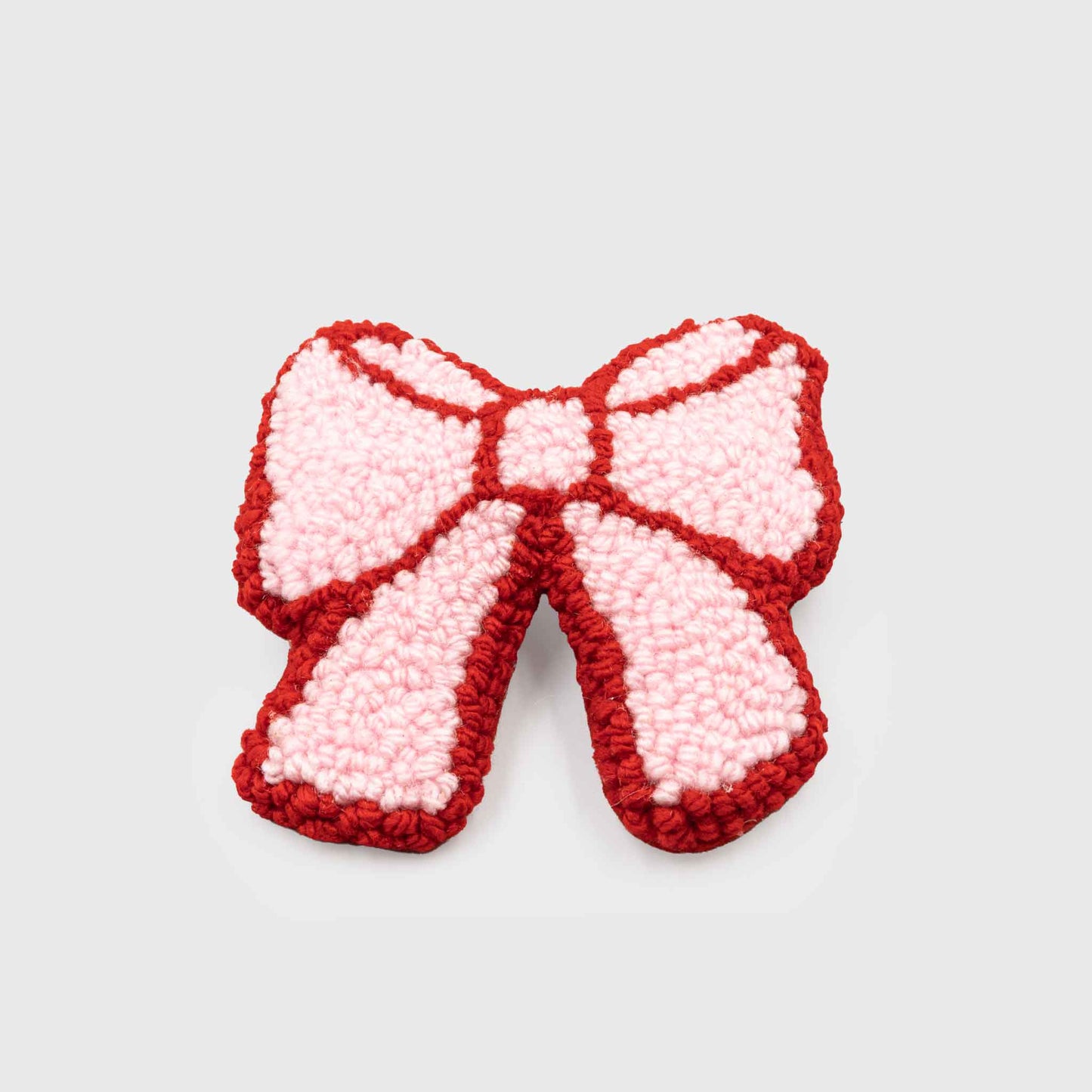 BOW hair clip pink