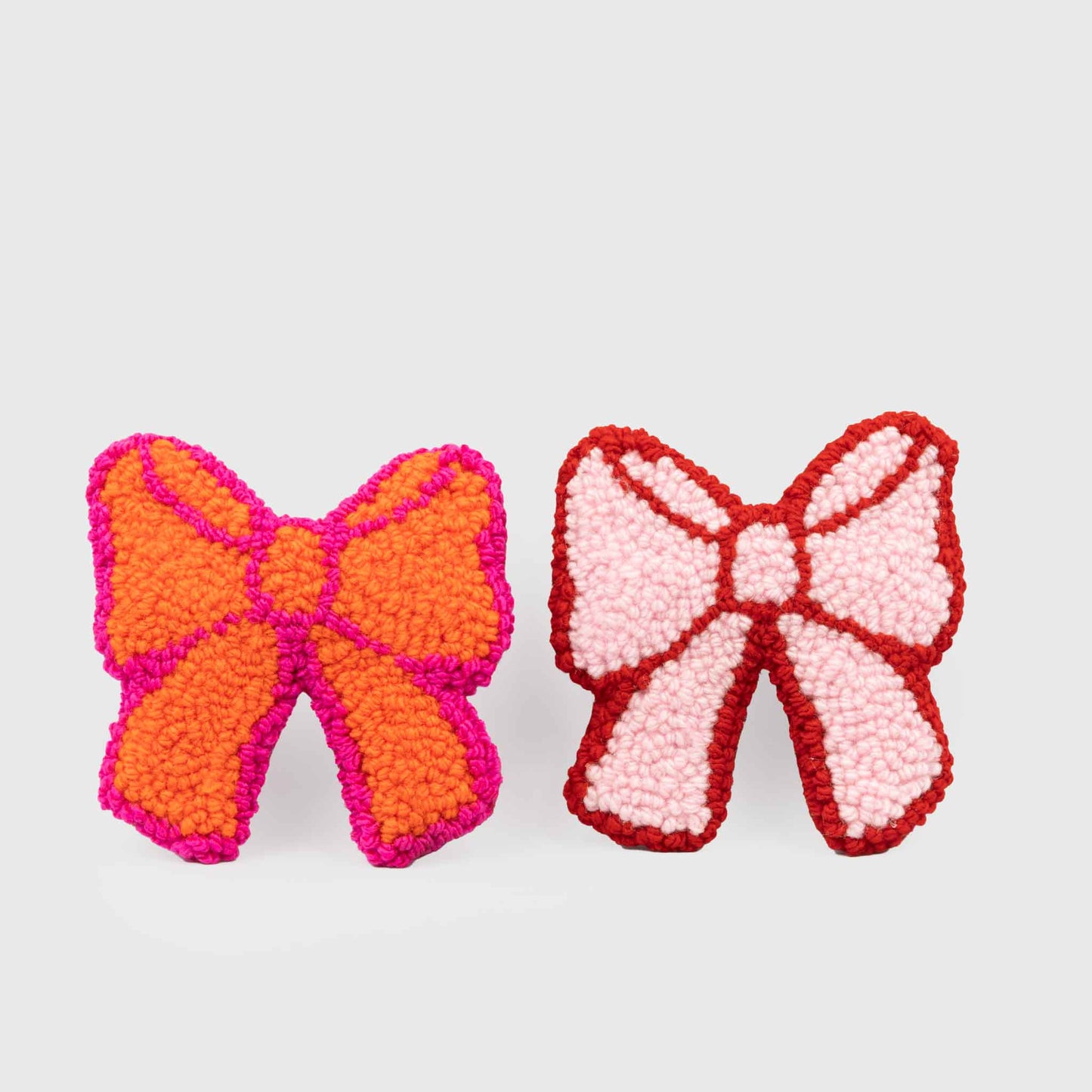 BOW hair clip pink