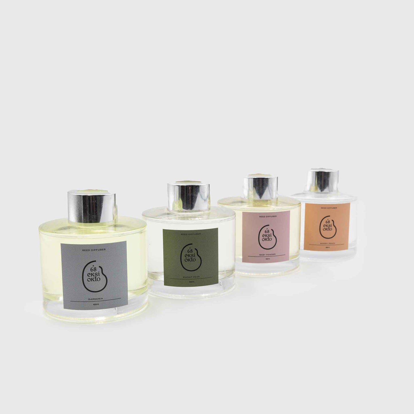 SWEETPEAR reed diffusers