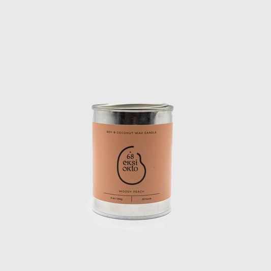 WOODYPEACH candle