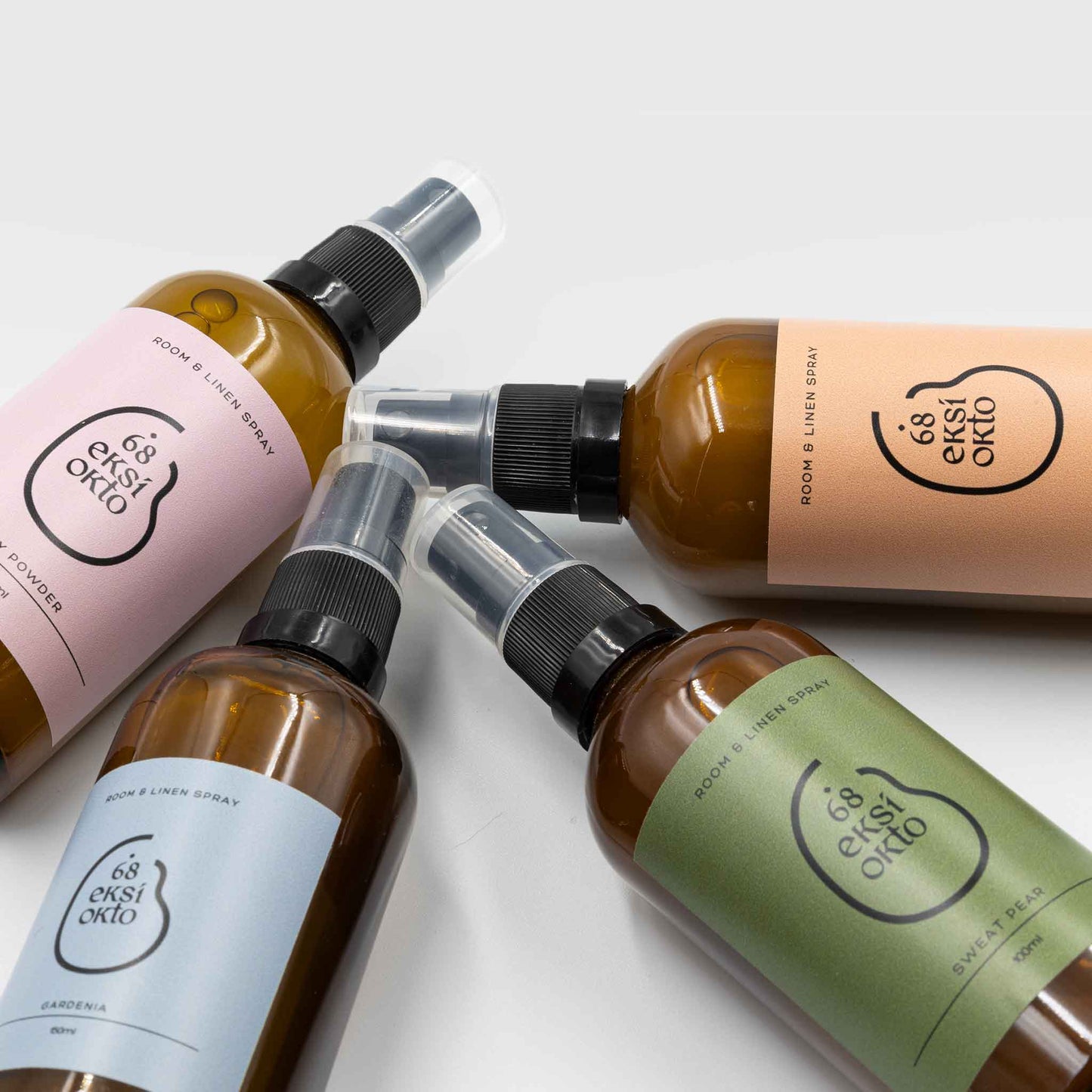 Home &amp; linen spray WOODYPEACH
