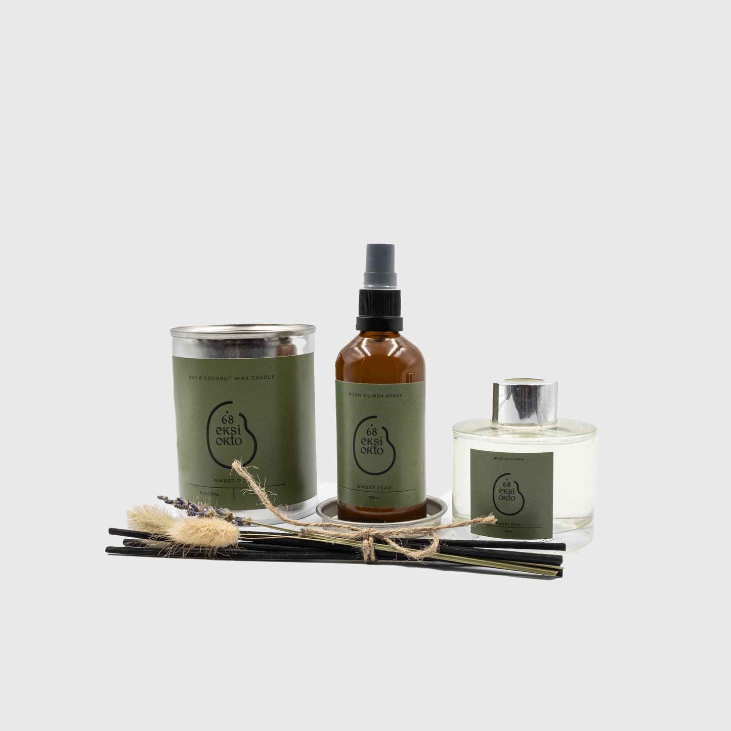 SWEETPEAR reed diffusers