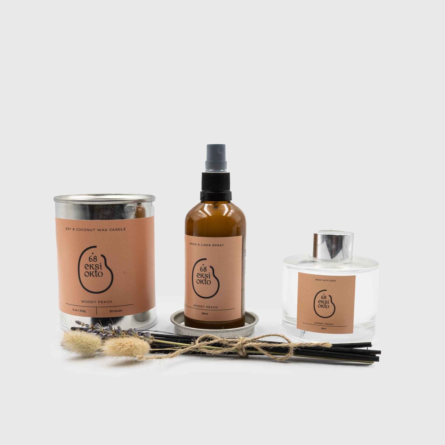 WOODPEACH reed diffusers