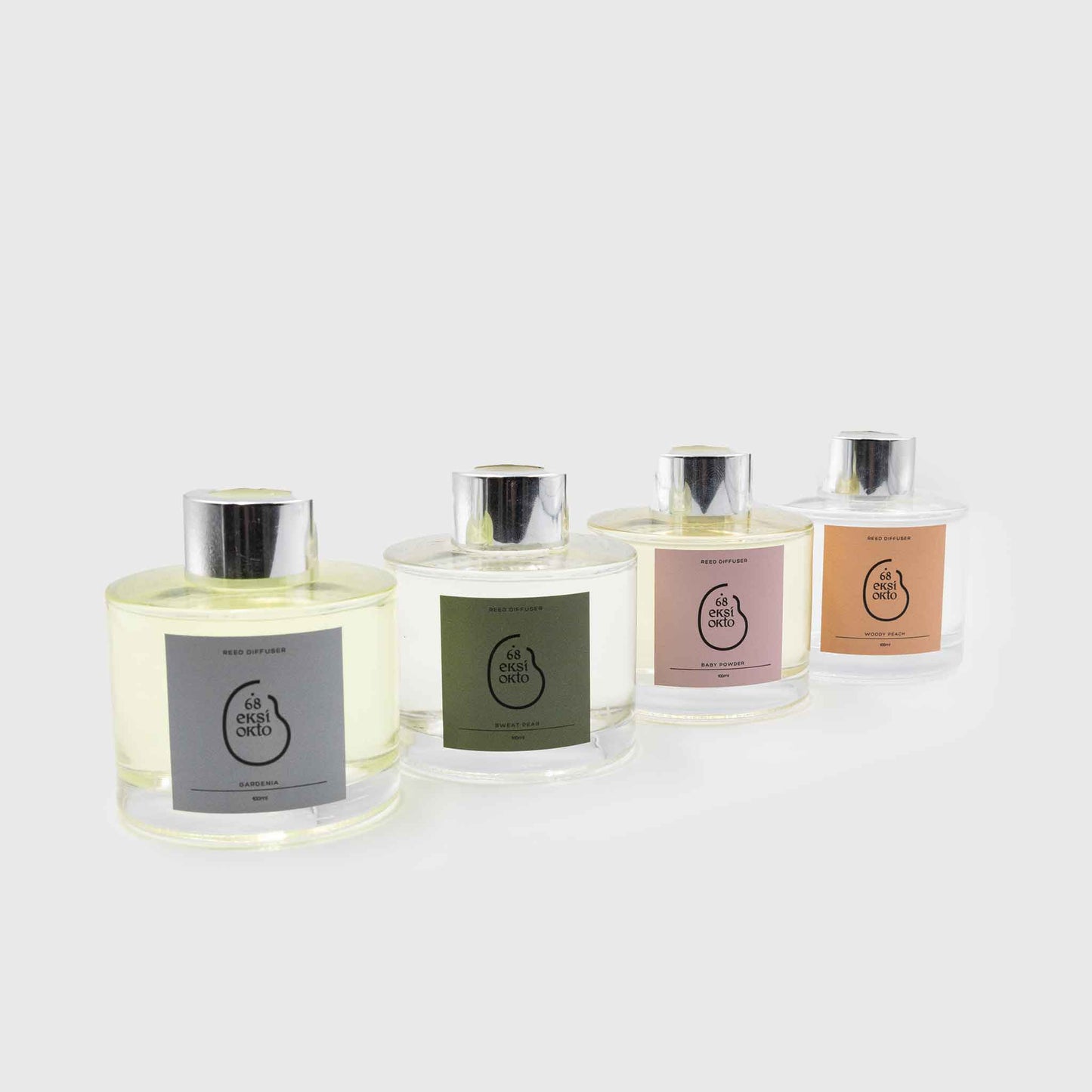 BABY POWDER reed diffusers