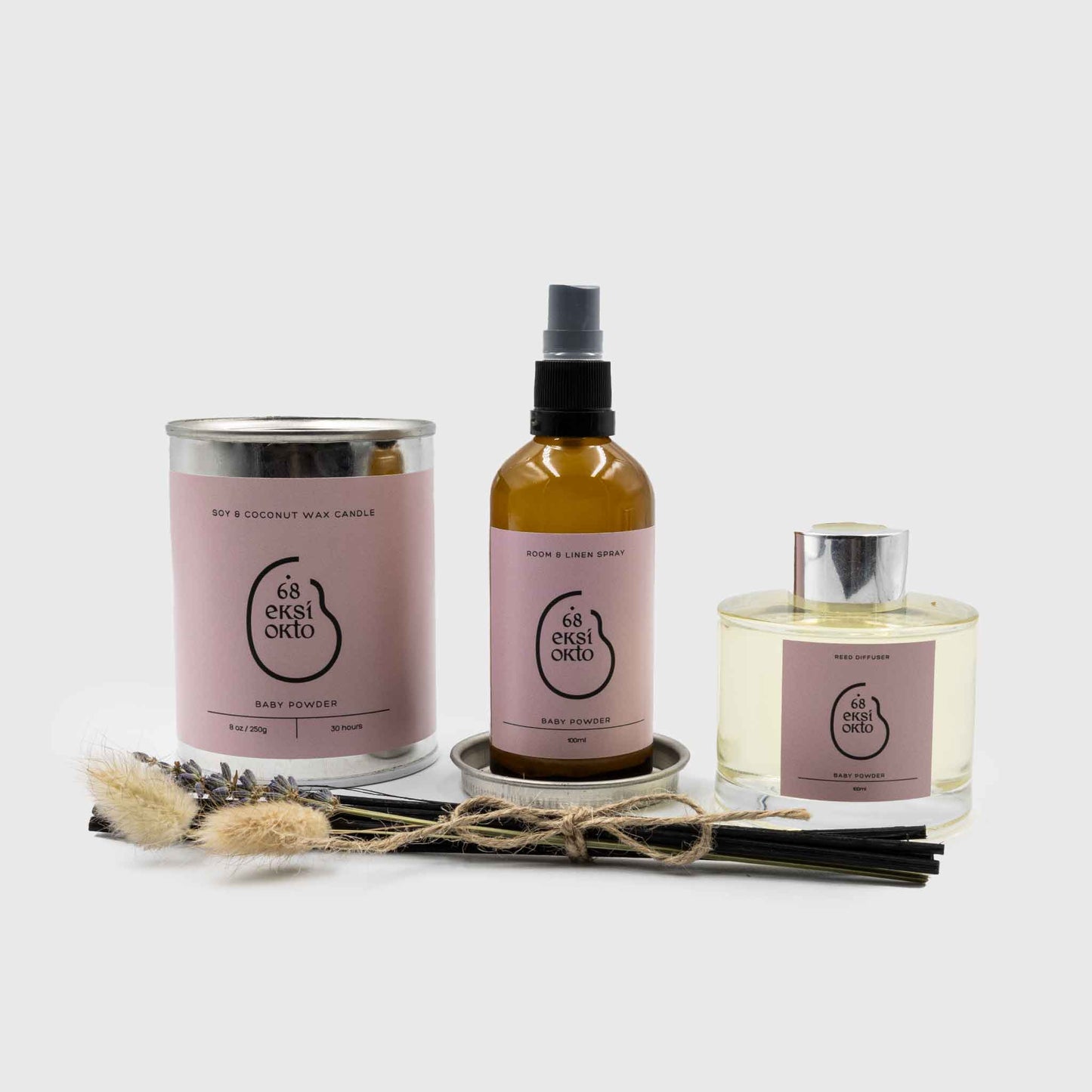 BABY POWDER reed diffusers