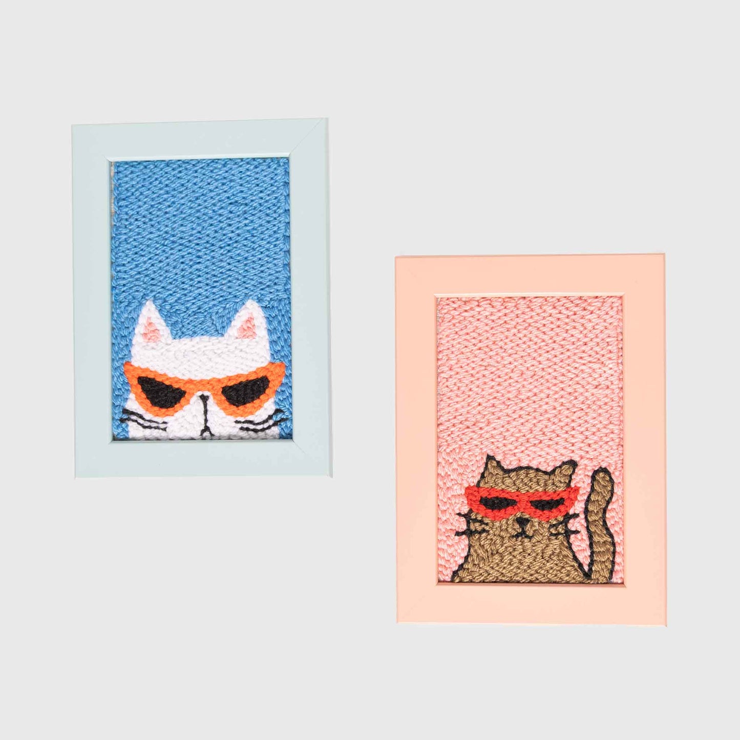 PINK CAT wall decor