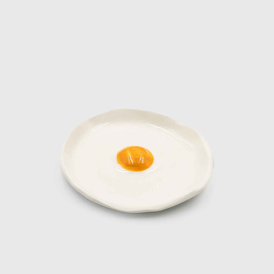 EGGS WHITE plate
