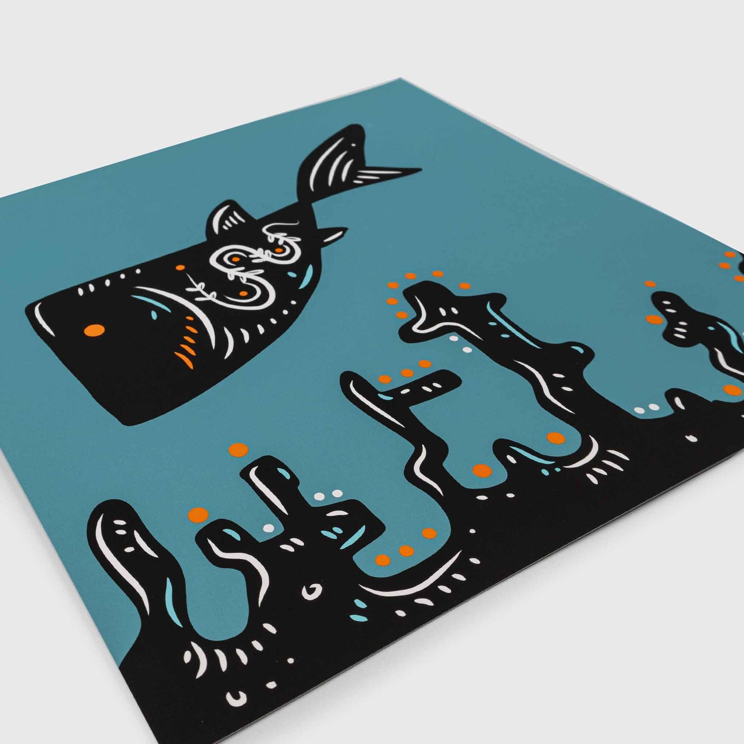 BOTTOM FEEDERS , LOVE WINTER NIGHTS poster