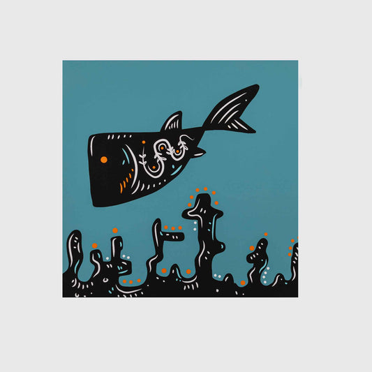 BOTTOM FEEDERS , LOVE WINTER NIGHTS poster