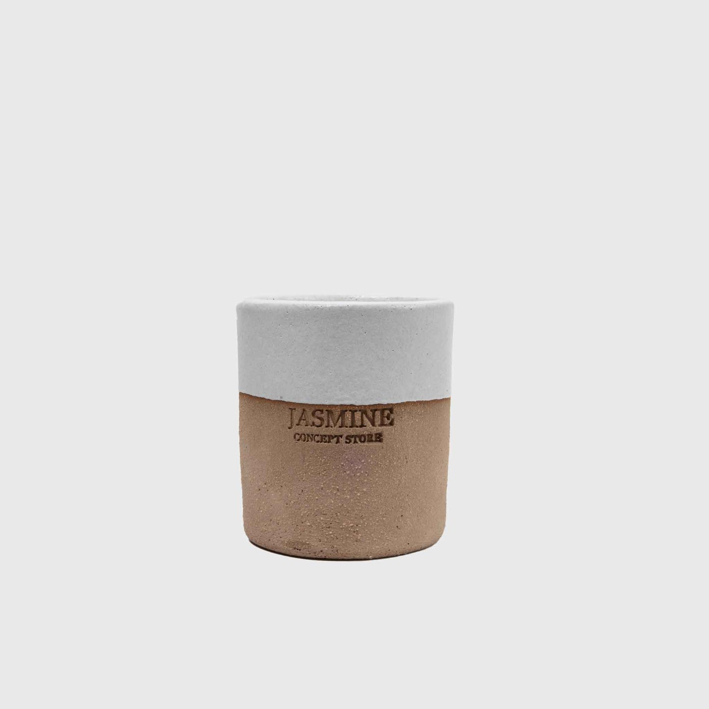 BAMBOO MUSK CANDLE ceramic container