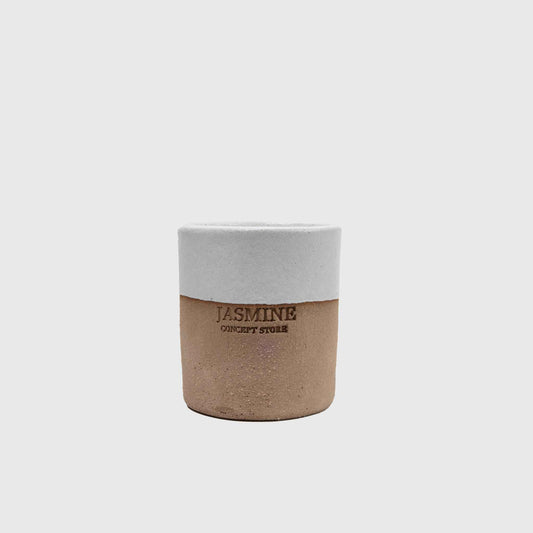 BAMBOO MUSK CANDLE ceramic container