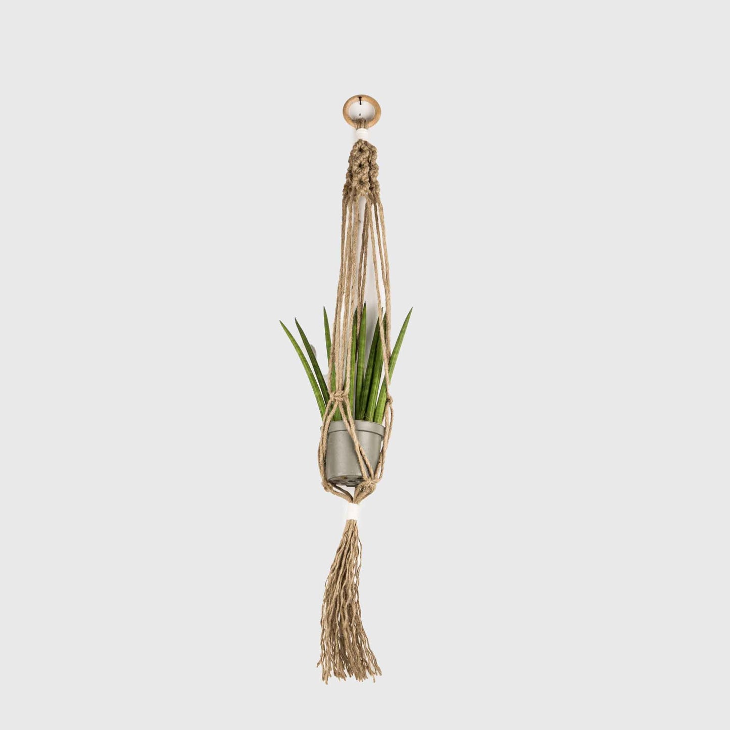 HANGING WOVEN PLANTER macrame