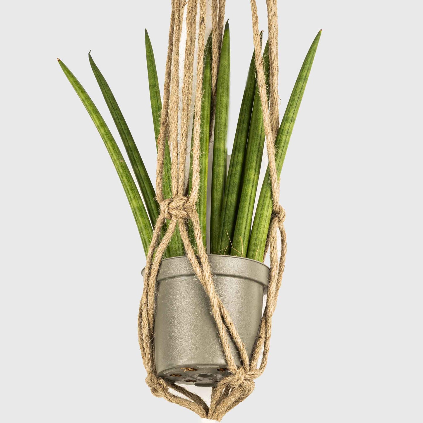 HANGING WOVEN PLANTER macrame