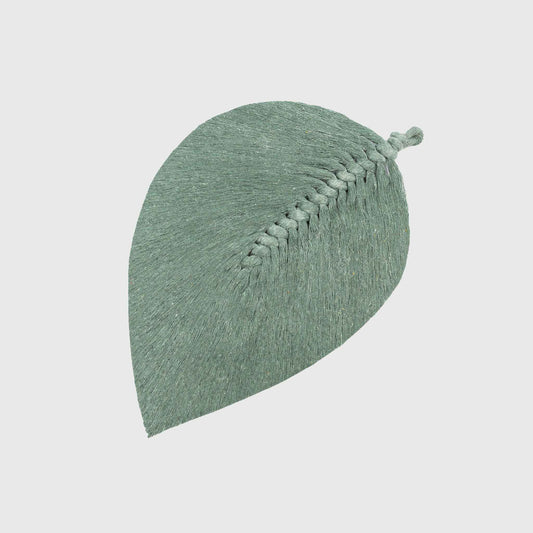 DECORATIVE LEAF #2 macrame