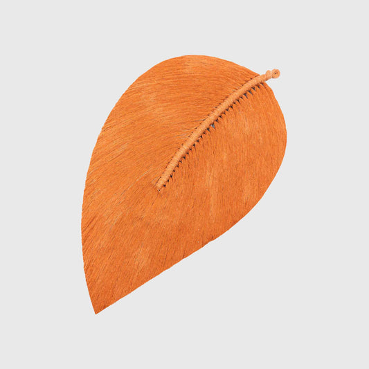 DECORATIVE LEAF #1 macrame