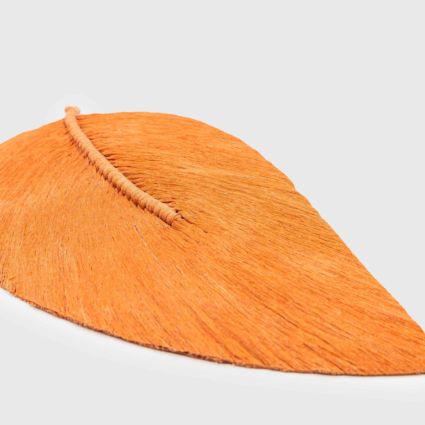 DECORATIVE LEAF #1 macrame