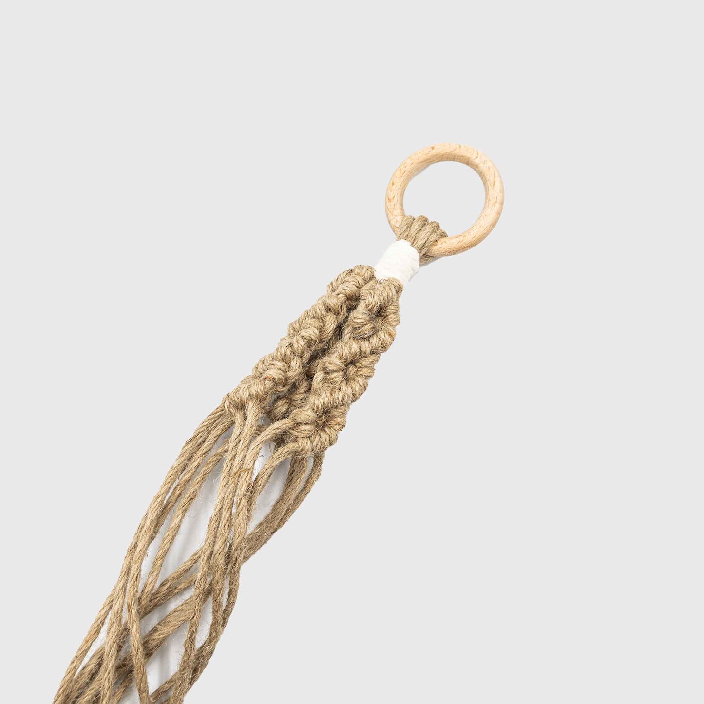 HANGING WOVEN PLANTER macrame