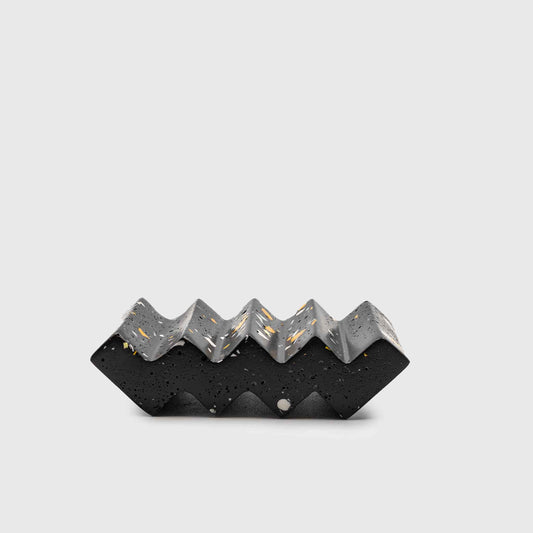 ZIG ZAG soap dish