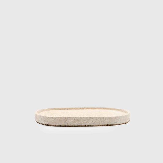 ROCK OVAL TRAY small