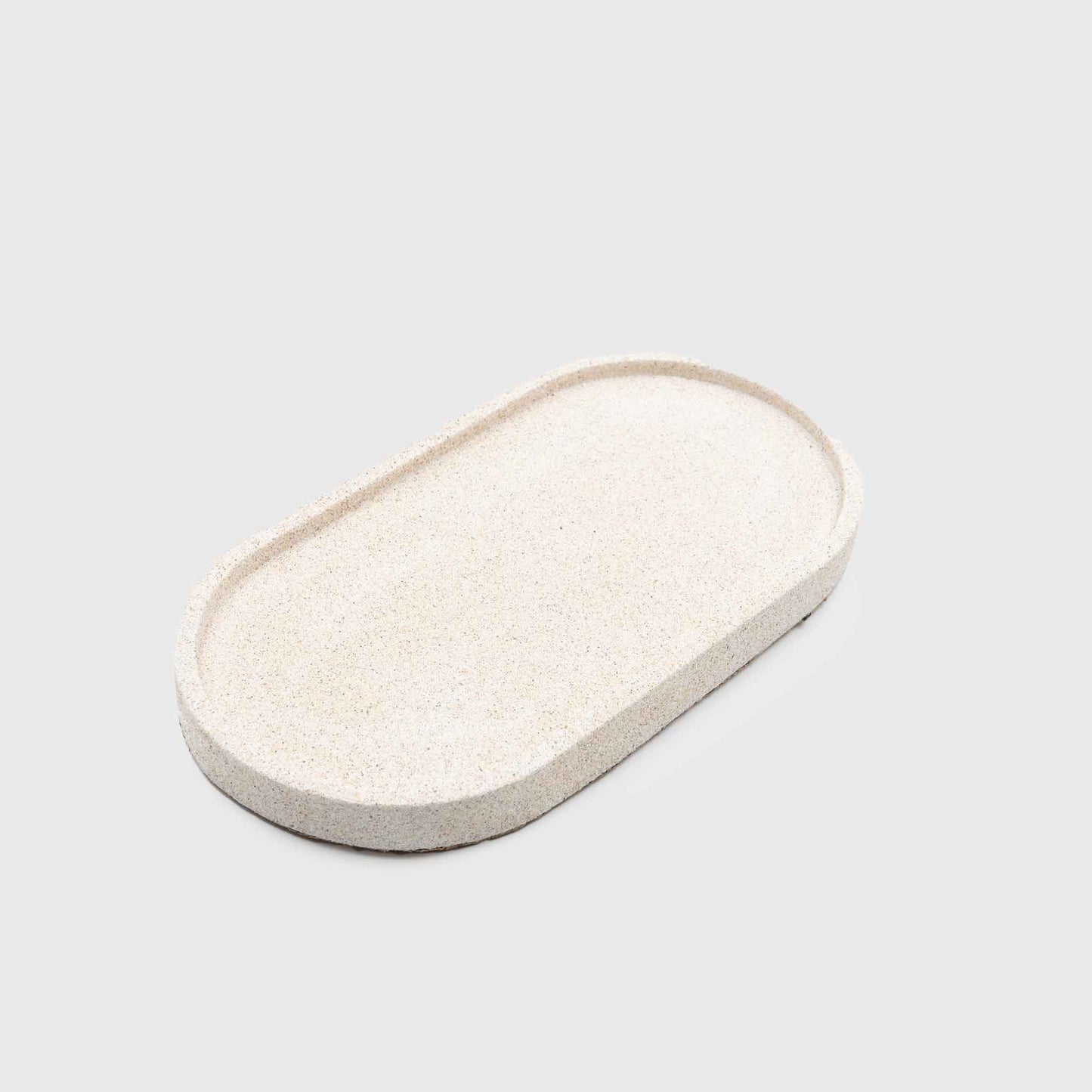 ROCK OVAL TRAY medium
