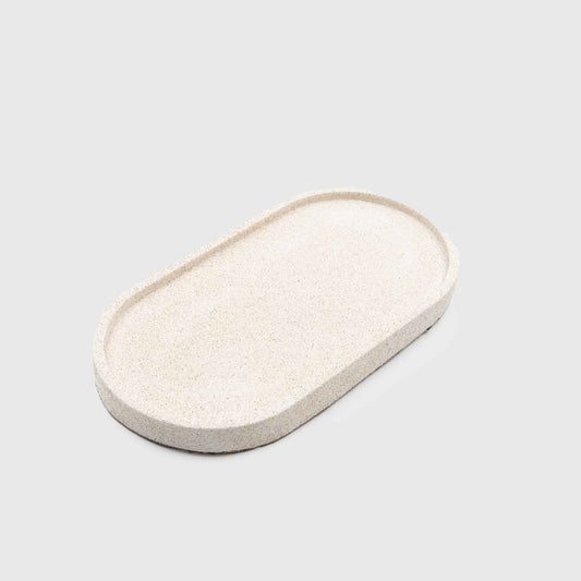 ROCK OVAL TRAY medium
