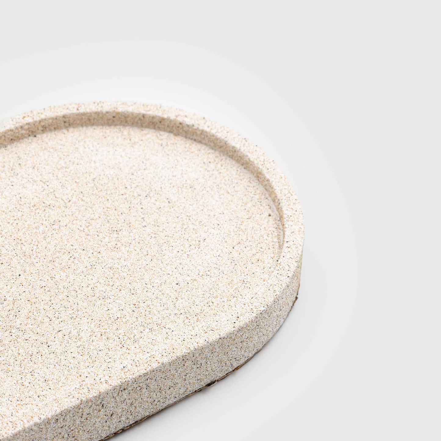 ROCK OVAL TRAY medium