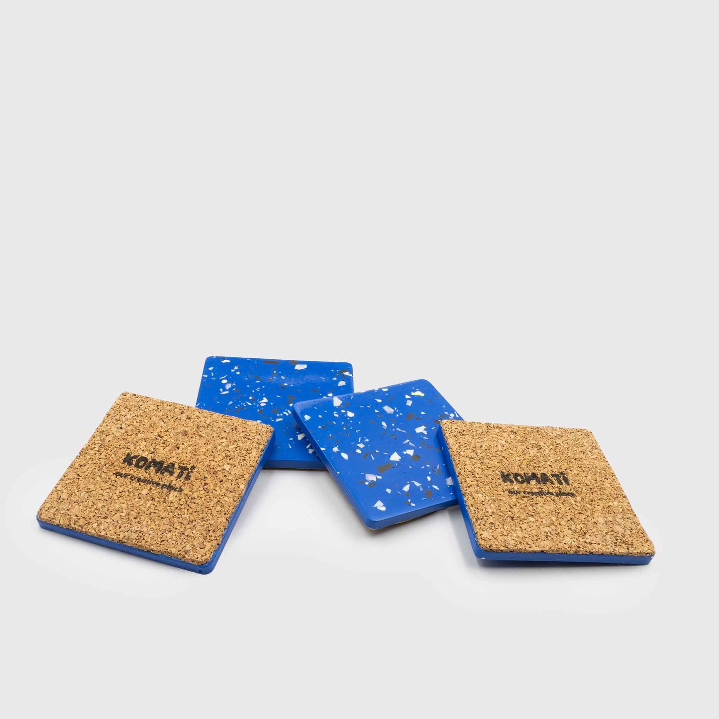 TERAZZO NIGHT coasters set