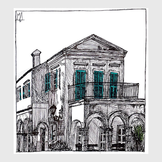 DANILIA building poster