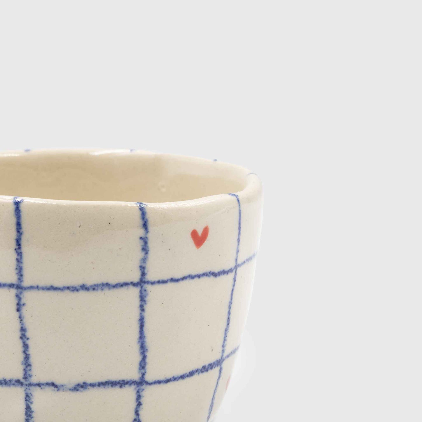 CHESS HEARTS  espresso cup