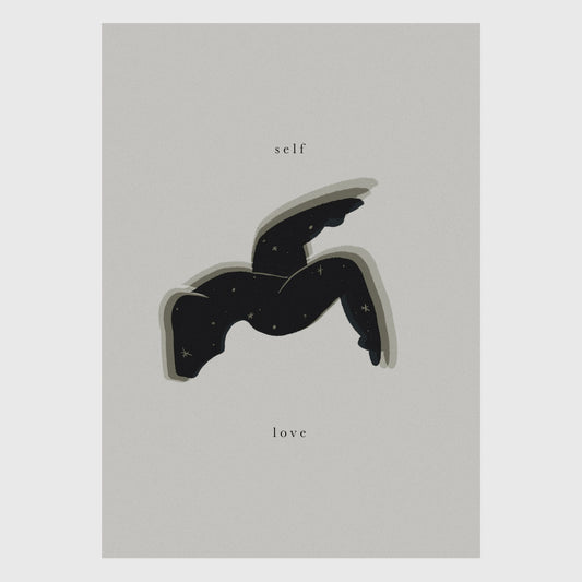 SELF LOVE poster