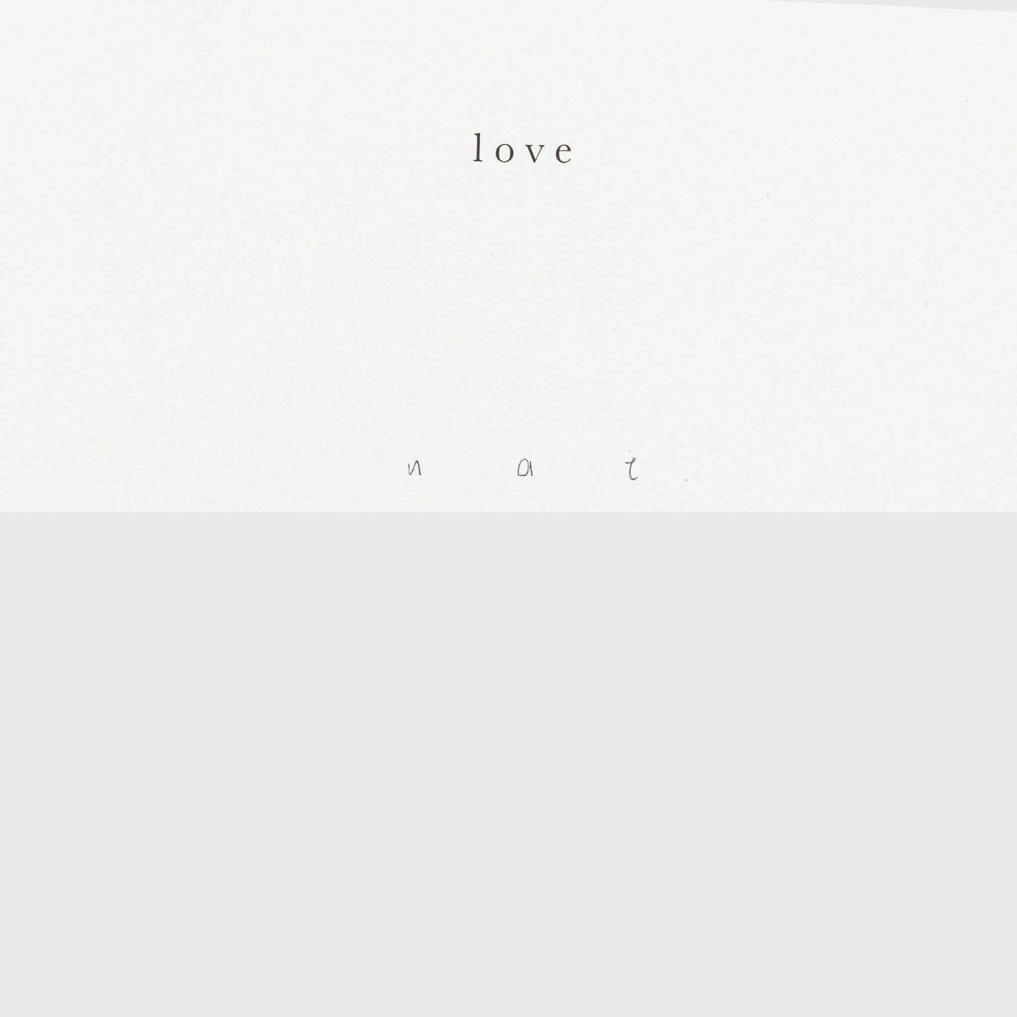 SELF LOVE poster
