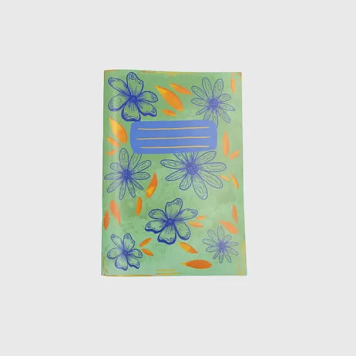 FLOWERS notebook