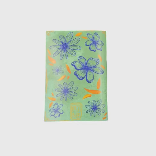 FLOWERS notebook