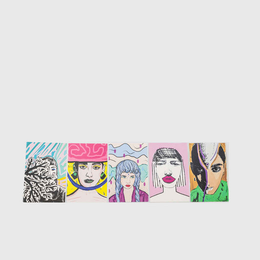 INFLUENCES OF WOMEN digital prints