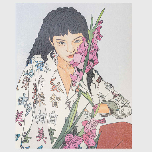 FLOWERS digital print