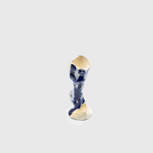 MELTING BLUES candle holder